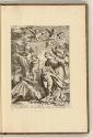 Kupferstiche von Johann Friedrich Greuter, Heilige Familie mit Johannesknaben und Drachen, Inv.…