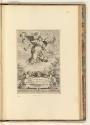 Kupferstiche von Johann Friedrich Greuter, Frontispiz mit Fama und Putti, Inv. Nr.: HB24, HB24/…