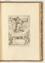 Kupferstiche von Johann Friedrich Greuter, Frontispiz mit Fama und Putti, Inv. Nr.: HB24, HB24/…