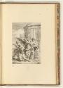 Kupferstiche von Johann Friedrich Greuter, Allegorie auf den Triumph der Tugend über die Ignora…