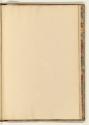 Kupferstiche von Johann Friedrich Greuter, Leerseite, Inv. Nr.: HB24, HB24/96