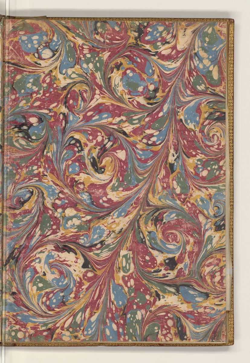 Kupferstiche von François Spierre, Fliegendes Blatt vorne, Inv. Nr.: HB25, HB25/0/3/FBV