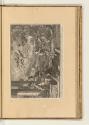Kupferstiche von François Spierre, Allegorie mit Personifikationen von Talent und Philosophie, …