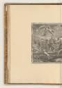 Kupferstiche von François Spierre, Jagdszene mit Falken und Hunden (linker Teil), Inv. Nr.: HB2…