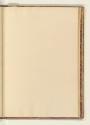 Kupferstiche von François Spierre, Leerseite, Inv. Nr.: HB25, HB25/61