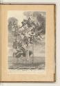 Kupferstiche von François Spierre, Christus am Kreuz mit Gottvater und Engeln, Inv. Nr.: HB25, …