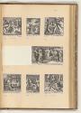 Druckgrafiken von Luca Ciamberlano, Camillo Cungi und Pietro Santo Bartoli, Diverse Szenen, Inv…