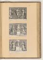 Druckgrafiken von Luca Ciamberlano, Camillo Cungi und Pietro Santo Bartoli, Antike Szenen, Inv.…