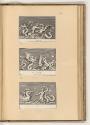 Druckgrafiken von Luca Ciamberlano, Camillo Cungi und Pietro Santo Bartoli, Antike Szenen, Inv.…