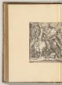 Druckgrafiken von Luca Ciamberlano, Camillo Cungi und Pietro Santo Bartoli, Jupiter und Io (lin…