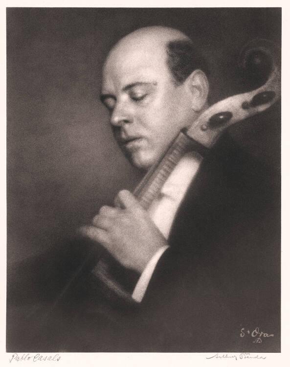 Atelier d'Ora (Wien), Pablo Casals, Inv. Nr.: FotoGLV2000/3999