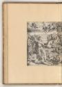 Druckgrafiken von Luca Ciamberlano, Camillo Cungi und Pietro Santo Bartoli, Allegorie mit Löwen…