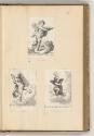Druckgrafiken von Luca Ciamberlano, Camillo Cungi und Pietro Santo Bartoli, Diverse Putti, Inv.…