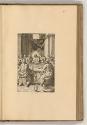 Druckgrafiken von Luca Ciamberlano, Camillo Cungi und Pietro Santo Bartoli, Das Abendmahl, Inv.…