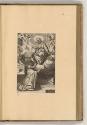 Druckgrafiken von Luca Ciamberlano, Camillo Cungi und Pietro Santo Bartoli, Rosenkranzmadonna m…