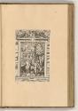 Druckgrafiken von Luca Ciamberlano, Camillo Cungi und Pietro Santo Bartoli, Szene aus "Das befr…
