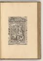 Druckgrafiken von Luca Ciamberlano, Camillo Cungi und Pietro Santo Bartoli, Szene aus "Das befr…