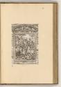 Druckgrafiken von Luca Ciamberlano, Camillo Cungi und Pietro Santo Bartoli, Szene aus "Das befr…