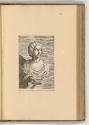 Druckgrafiken von Luca Ciamberlano, Camillo Cungi und Pietro Santo Bartoli, Büste der Aquilia S…