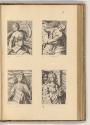 Druckgrafiken von Luca Ciamberlano, Camillo Cungi und Pietro Santo Bartoli, Diverse Sibyllen, I…