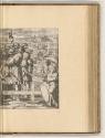 Druckgrafiken von Luca Ciamberlano, Camillo Cungi und Pietro Santo Bartoli, Allegorie mit thron…