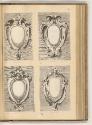 Druckgrafiken von Luca Ciamberlano, Camillo Cungi und Pietro Santo Bartoli, Diverse Kartuschen,…