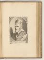 Druckgrafiken von Luca Ciamberlano, Camillo Cungi und Pietro Santo Bartoli, Porträt Innozenz X.…