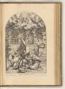 Druckgrafiken von Luca Ciamberlano, Camillo Cungi und Pietro Santo Bartoli, Geburt Marias, Inv.…