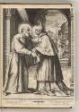 Druckgrafiken von Luca Ciamberlano, Camillo Cungi und Pietro Santo Bartoli, Hl. Georg im Kampf …