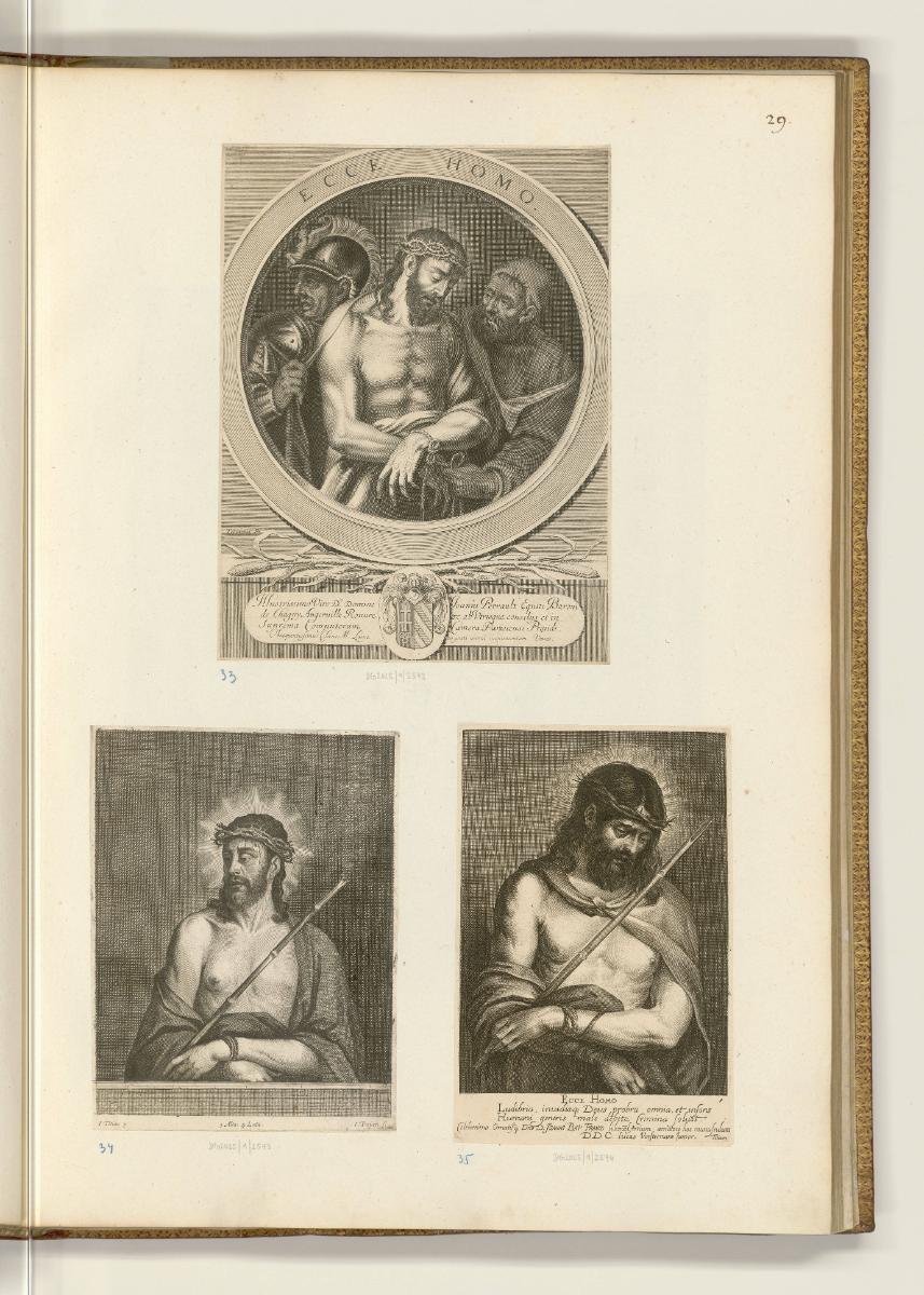 Druckgrafiken nach Tizian, Ecce Homo, Inv. Nr.: HB27.1, HB27.1/29