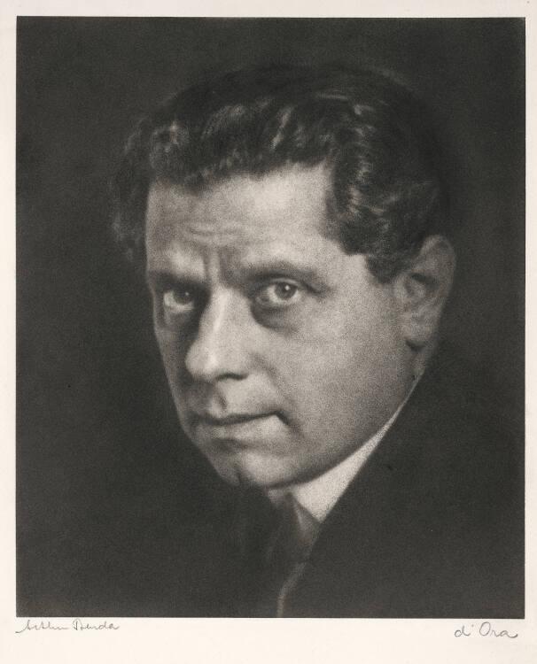 Atelier d'Ora (Wien), Max Reinhardt, Inv. Nr.: FotoGLV2000/4028