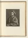 Druckgrafiken nach Tizian, Porträt eines Mannes mit Barett, Inv. Nr.: HB27.2, HB27.2/99