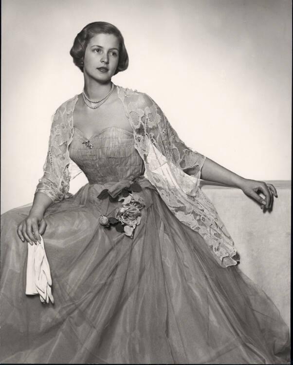 Arthur Benda, Atelier d'Ora Benda, Miss Karen Dow, Inv. Nr.: FotoGLV2000/4044