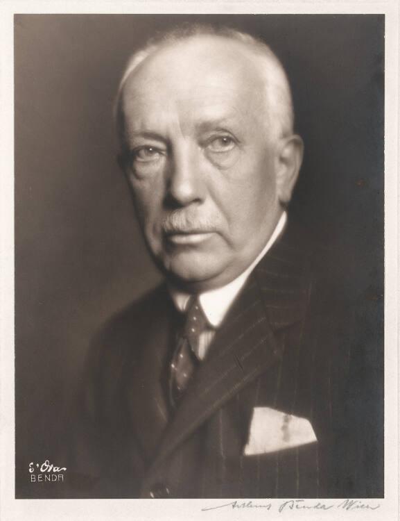 Atelier d'Ora (Wien), Richard Strauss, Inv. Nr.: FotoGLV2000/4051