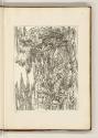 Druckgrafiken nach Tizian und Domenico Campagagnola, Landschaft mit Reiter, Inv. Nr.: HB27.3, H…