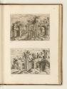Druckgrafiken nach Tizian und Domenico Campagagnola, Ruinenlandschaft, Inv. Nr.: HB27.3, HB27.3…