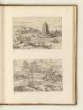 Druckgrafiken nach Tizian und Domenico Campagagnola, Ruinenlandschaft, Inv. Nr.: HB27.3, HB27.3…