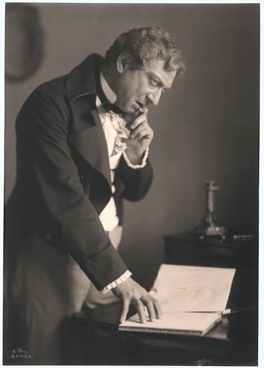 Atelier d'Ora (Wien), Josef Jarno als Mercadet, Inv. Nr.: FotoGLV2000/4063