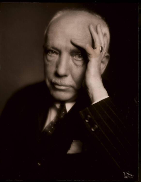 Atelier d'Ora (Wien), Richard Strauss, Inv. Nr.: FotoGLV2000/4085