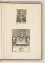 Druckgrafiken nach Paolo Veronese, Porträt Paolo Veronese; Grabmal für Paolo Veronese, Inv. Nr.…