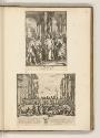 Druckgrafiken nach Paolo Veronese, Christus und die Ehebrecherin; Hochzeit zu Kana, Inv. Nr.: H…