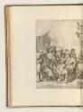 Druckgrafiken nach Paolo Veronese, Gastmahl im Hause des Simon (linker Teil), Inv. Nr.: HB28, H…