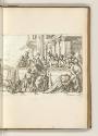 Druckgrafiken nach Paolo Veronese, Gastmahl im Hause des Simon (rechter Teil), Inv. Nr.: HB28, …