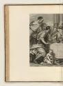 Druckgrafiken nach Paolo Veronese, Gastmahl in Emmaus (linker Teil), Inv. Nr.: HB28, HB28/29/1