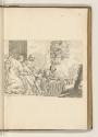 Druckgrafiken nach Paolo Veronese, Maria mit Kind, Katharina von Alexandrien, Elisabeth und Joh…