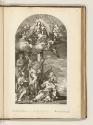 Druckgrafiken nach Paolo Veronese, Maria mit Kind auf Wolken über Heiligen, Inv. Nr.: HB28, HB2…