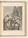 Druckgrafiken nach Paolo Veronese, Christus und die Kanaaniterin, Inv. Nr.: HB28, HB28/75