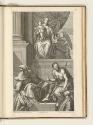 Druckgrafiken nach Paolo Veronese, Maria mit Kind, Johannes dem Täufer und Bischof, Inv. Nr.: H…