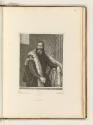 Druckgrafiken nach Paolo Veronese, Porträt eines bärtigen Mannes, Inv. Nr.: HB28, HB28/83