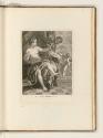 Druckgrafiken nach Paolo Veronese, La Nimphe surprise au Lit, Inv. Nr.: HB28, HB28/86